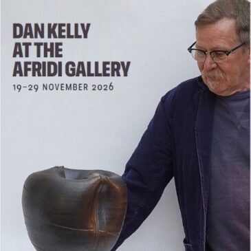 Dan Kelly: Cityscapes 19 – 29 November 2026